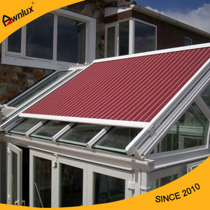 Auvent de pergola rétractable en aluminium <span class=keywords><strong>motorisé</strong></span>, auvent de pergola, auvent de toit - Product Image 4