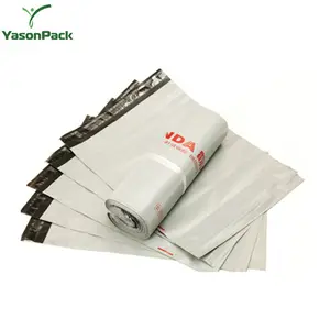 Bolsa de plástico para paquete de paquetes con logotipo personalizado Pp, biodegradable, grande, China