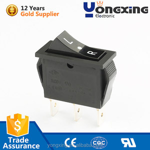 Interruptor Basculante KCD1 CQC para Soldador, T85, 16A, 250 VCA - Product Image 2