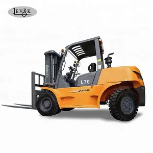 Novo 7ton 8 ton 10 ton china alta qualidade diesel forklift com motor japonês