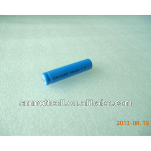 Rechargeable Li-ion batterie 3.7 V 340 mAh 10440 AAA Taille - Product Image 1