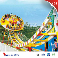 Grand parc d'attractions balançoire de bonne qualité, 1 pièce, UFO volant, prix d'usine