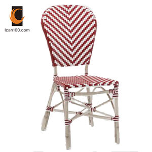 Escandinavo de buena calidad de caña Vintage <span class=keywords><strong>Bistro</strong></span> <span class=keywords><strong>Frances</strong></span> Sillas cena de restaurante silla - Product Image 5