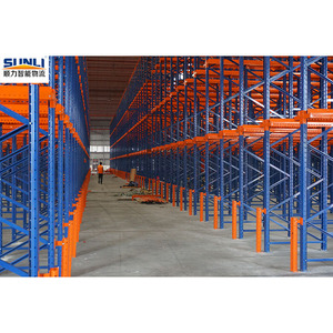 Pallet Scaffalature <span class=keywords><strong>Drive</strong></span> <span class=keywords><strong>in</strong></span> Rack di Stoccaggio Capannone Industriale (DR012) - Product Image 3