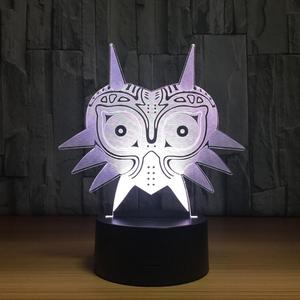 Nouveau produit Alibaba, lumière en forme d'avion 3D en acrylique, plaques en acrylique 3D, personnages de films, super-héros, lampe de nuit - Product Image 4