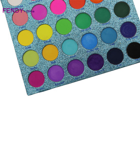 <span class=keywords><strong>Palette</strong></span> de fards à paupières scintillants bleus, magnifique, meilleure formule, 30 couleurs - Product Image 5