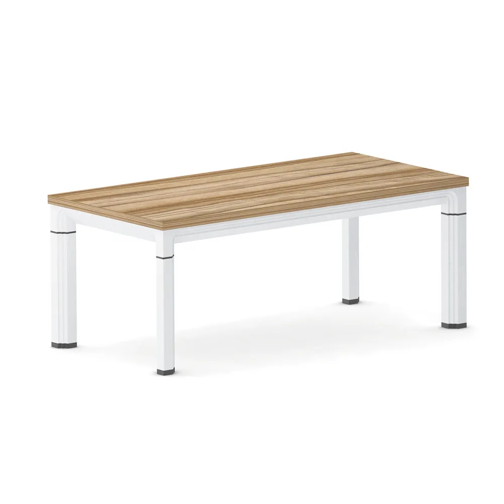 Muebles de oficina modernos, mesa de centro de metal fundido de aluminio, base, patas de mesa de té