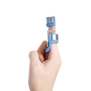 Corrector de ortosis de dedo de Metal ajustable, función de recuperación, férula de dedo