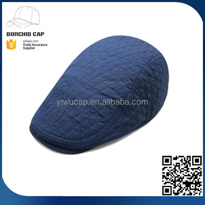 Hombres y mujeres del resorte <span class=keywords><strong>al</strong></span> aire libre ocio aleros cortos boca llena casquillo de la boina - Product Image 1