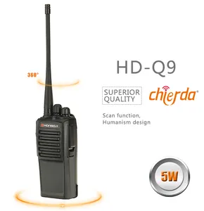 Chất lượng tốt nhất wireless hệ thống hướng dẫn viên giá rẻ cảnh sát cầm tay hai cách phát thanh Chierda HD-Q9