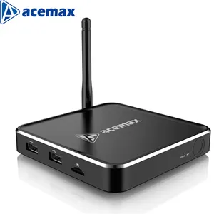 Amlogic s805 quad core ott tv box M12 với trường hợp kim loại