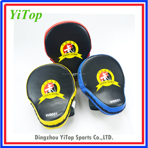 Courbe perforation mitaines discussion Pads boxe EquipmentMuay Thai MMA boxe Mitt - Product Image 4