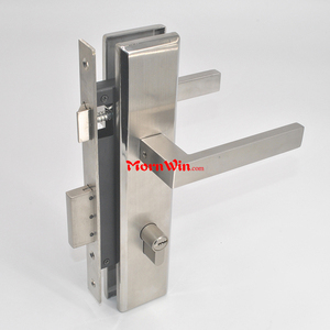 Poignée de <span class=keywords><strong>porte</strong></span> principale de haute qualité, poignée de <span class=keywords><strong>porte</strong></span> à levier sur plaque arrière, plaque arrière en acier inoxydable, poignée de <span class=keywords><strong>porte</strong></span> à levier - Product Image 1