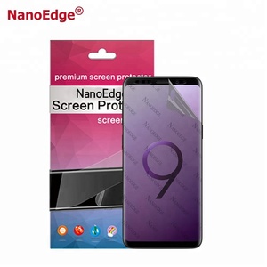 Nano Anti espía borde a borde Protector de pantalla completa película <span class=keywords><strong>para</strong></span> Samsung S9 S9 más - Product Image 6