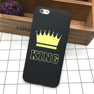 Moda corona Rey <span class=keywords><strong>reina</strong></span> suave TPU teléfono cubierta caso para el iPhone x 8 8 más 7 7 más 6 6 s se - Product Image 4