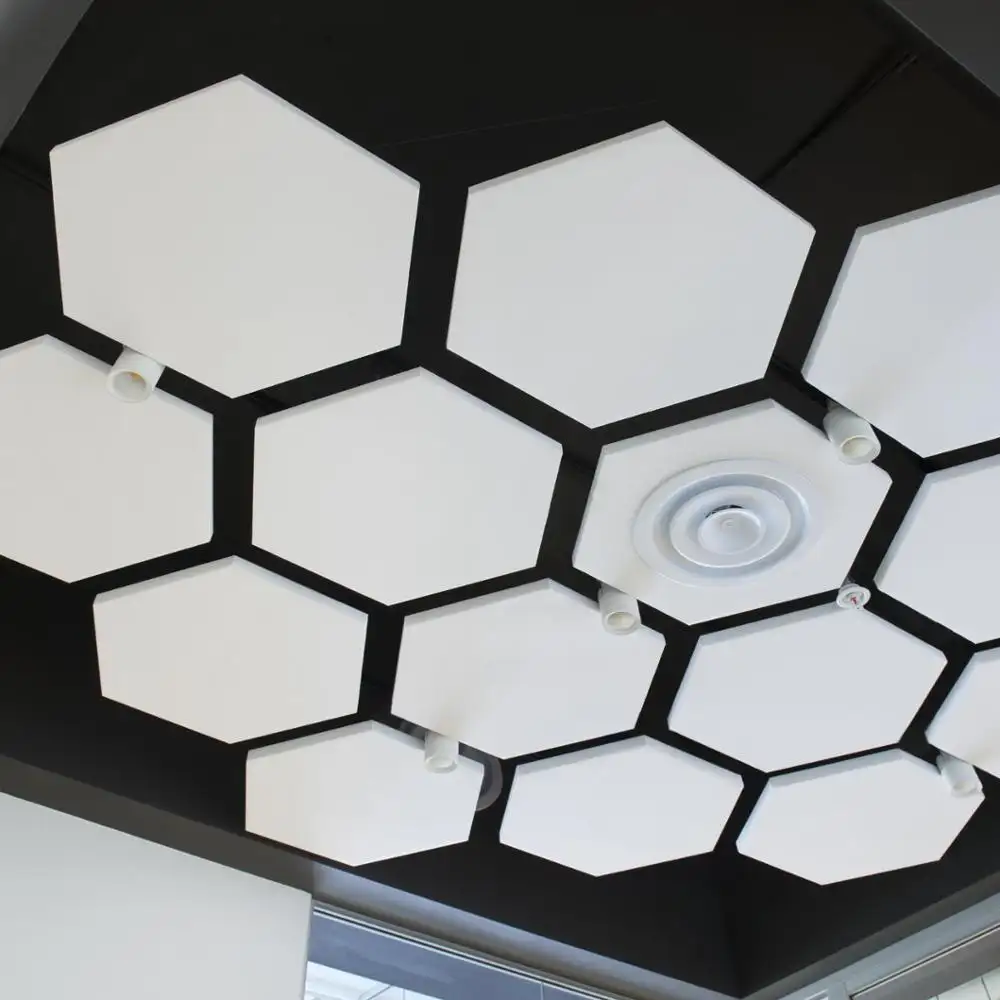Acoustical ceiling panel design for house decor polyester acoustic panel acoustic foam ceiling
