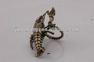 Ronds de serviette en laiton Antique - Product Image 1