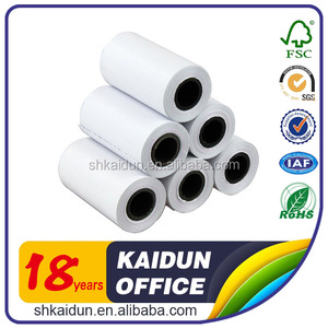 Pos y ATM 57*50 papel impreso imagen térmica <span class=keywords><strong>con</strong></span> <span class=keywords><strong>una</strong></span> larga <span class=keywords><strong>vida</strong></span> - Product Image 2