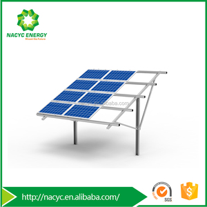 Único Pólo Estrutura de Suporte Do Painel Solar Sistema Ideal Com <span class=keywords><strong>Realiable</strong></span> - Product Image 5