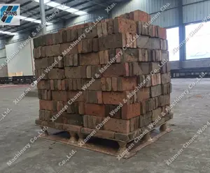 4 manier druk hout pallet voor fruit banaan