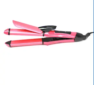 Lisseur électrique 2 en 1, <span class=keywords><strong>bon</strong></span> marché, multifonctionnel, bigoudi de bonne qualité - Product Image 1
