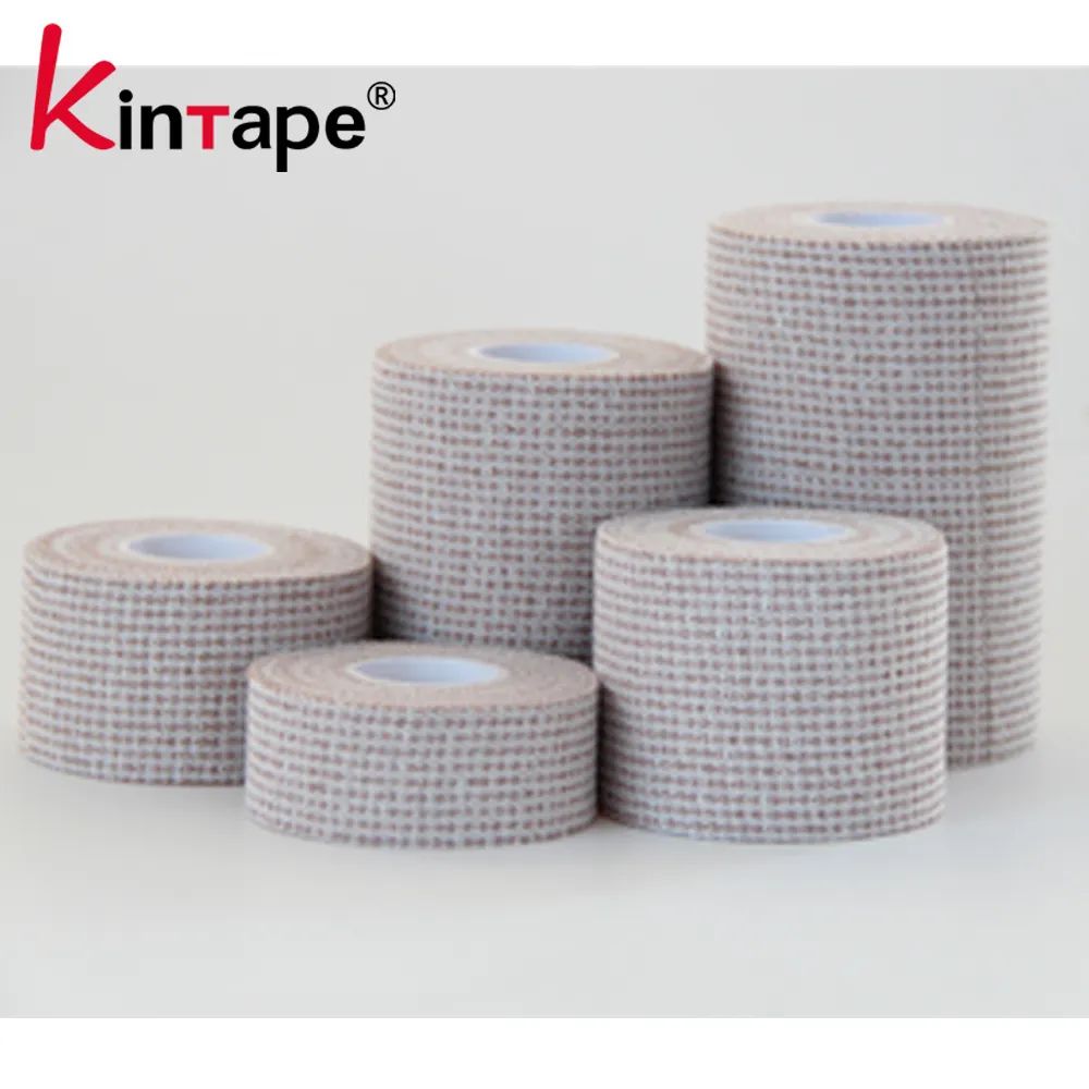 5cmx 4.5m OEM HEAB Finger Tape For Sports Protection And Orthopedic Fix - Porous Elastic Adhesive Bandages