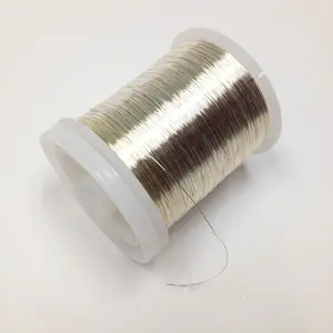 Manufacture Supply 5n solid core pure silver wire