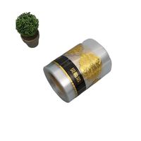 Étiquettes adhésives en aluminium gaufré personnalisées avec code-barres pour bière, whisky, vin, brandy, écologiques, imperméables, CMYK/8 couleurs, boissons