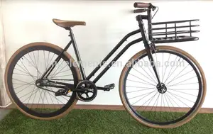 bajo centro de gravedad de la ciudad en bicicleta fixie sram con 2sp automatix