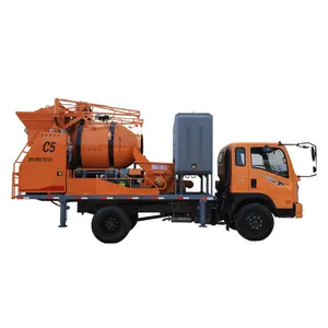 Upload of Truck Concrete Mixer Pump no chassis