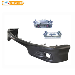 Molde de inyección para parachoques de coche, piezas de plástico 2021 - Product Image 1