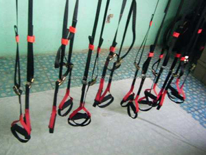 Suspension Trainer fitness entrenamiento casa hacer ejercicios <span class=keywords><strong>balance</strong></span> músculo - Product Image 6
