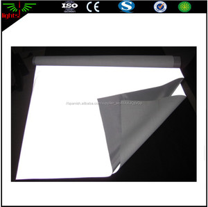 Precio de fábrica de buena calidad durable gris plata reflectante de tela/tela de nylon recubierto de plata reflectante - Product Image 1