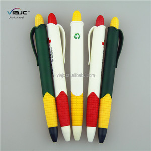<strong>Nice</strong> Corn Shape Eco Friendly <strong>Pen</strong> Biodegradable Promotional Ball <strong>Pen</strong> - Product Image 3