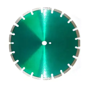 18 "450mm 다이아몬드 톱날 녹색 콘크리트 절단