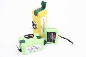 Batería de <span class=keywords><strong>Ni</strong></span>-<span class=keywords><strong>MH</strong></span> 14.4V 3500mAh para Aspirador Vacio, IRobot Roomba - Product Image 1