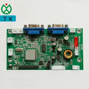 JX-V59VGAOUT Groothandel Industriële Universele LVDS Naar VGA LCD Monitor Converter Board