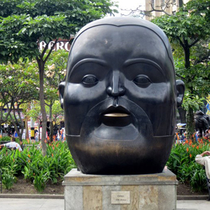 Medellin <span class=keywords><strong>botero</strong></span> plaza <span class=keywords><strong>botero</strong></span> arte del metal escultura de bronce - Product Image 2