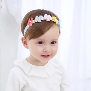 Trẻ Em Hairhand Baby Hairhand Công Chúa Vòng Hoa Cô Gái Headband Bé Headband