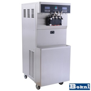 Shanghai fabbrica contatore top ice cream macchina per negozio - Product Image 2