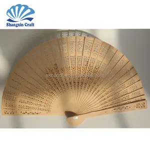 Chất Lượng Cao Bán Buôn Tùy Chỉnh Giá Rẻ Bằng Gỗ Folding Fan