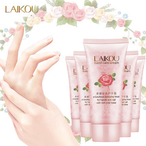 Оптовая продажа, увлажняющий крем для рук laikou, розовая роза, 60 г - Product Image 1