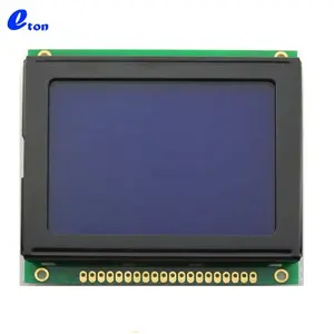 128 * 64 graphics 12864 LCM cheap LCD display module