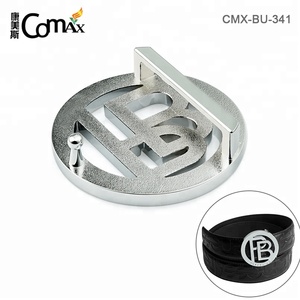 Rỗng Vòng Kim Loại Tùy Chỉnh Vành Đai Khóa Với Logo Khắc - Product Image 3