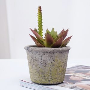 <span class=keywords><strong>Amazon</strong></span> Venta caliente pequeño artificial suculentas inicio decorativo artificial bonsai planta - Product Image 1