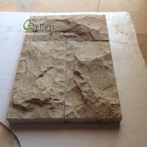 Revestimiento de <span class=keywords><strong>Piedra</strong></span> Arenisca Beige Claro para Fachadas de Paredes Exteriores - Product Image 3