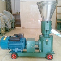 Machine à fabriquer des granulés d'aliments pour volailles, capacité de production 100 kg/h