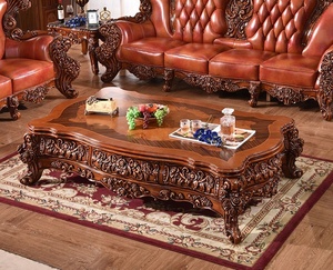 Nouvelle <span class=keywords><strong>table</strong></span> <span class=keywords><strong>basse</strong></span> de salon en bois sculpté, meubles royaux de Dubaï, fabrication artisanale pure, tables centrales, antiquités - Product Image 4