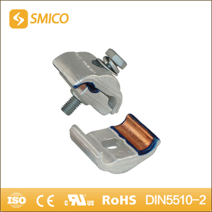 SMICO Günstige Produkte Kupfer Aluminium Parallel Groove Clamp Mit 1 <span class=keywords><strong>2</strong></span> 3 Schrauben - Product Image 1