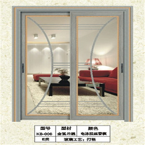 Puerta y <span class=keywords><strong>ventana</strong></span> de aluminio plegable de <span class=keywords><strong>3</strong></span> <span class=keywords><strong>hojas</strong></span> - Product Image 1